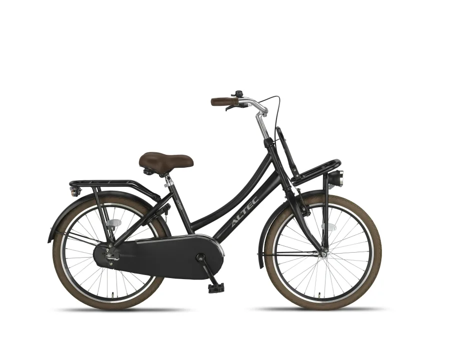 Altec Urban 22inch Transportfiets Mat zwart — foto 3