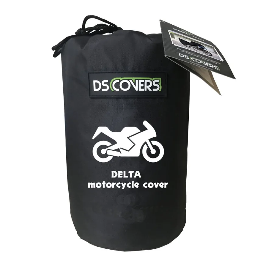 Motorhoes DS Covers DELTA large - zwart — foto 6