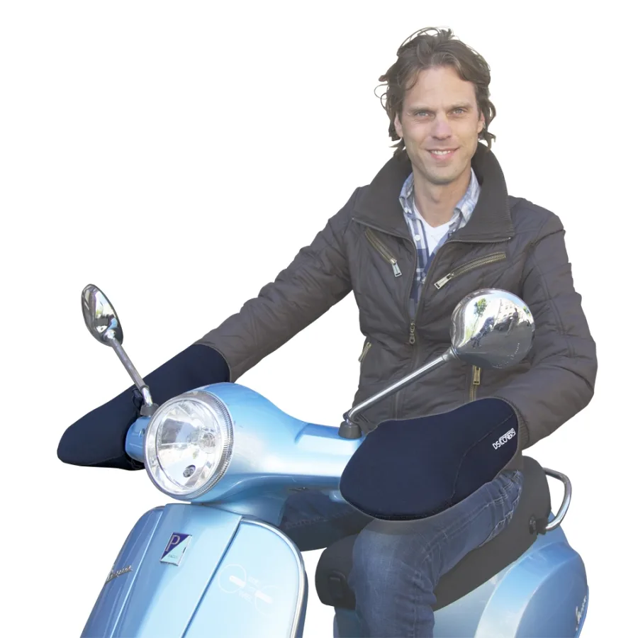 Handmoffen scooter DS Covers  Zwart — foto 3