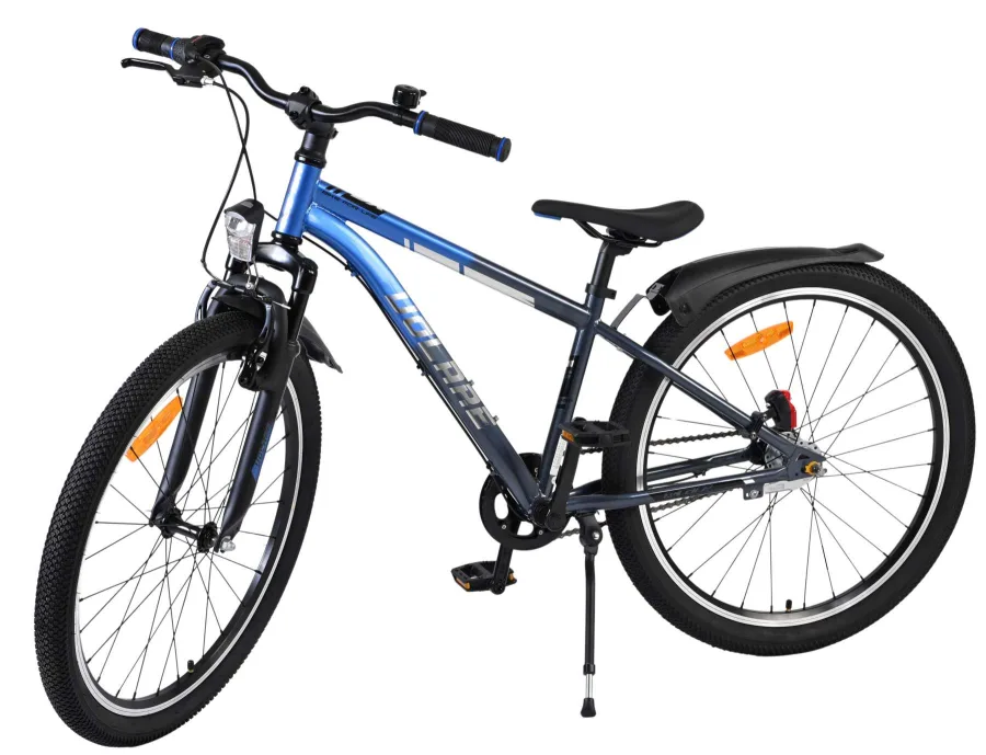 Volare XC Race Kinderfiets – 24 inch – Nexus 3 – Blauw/Grijs — foto 12