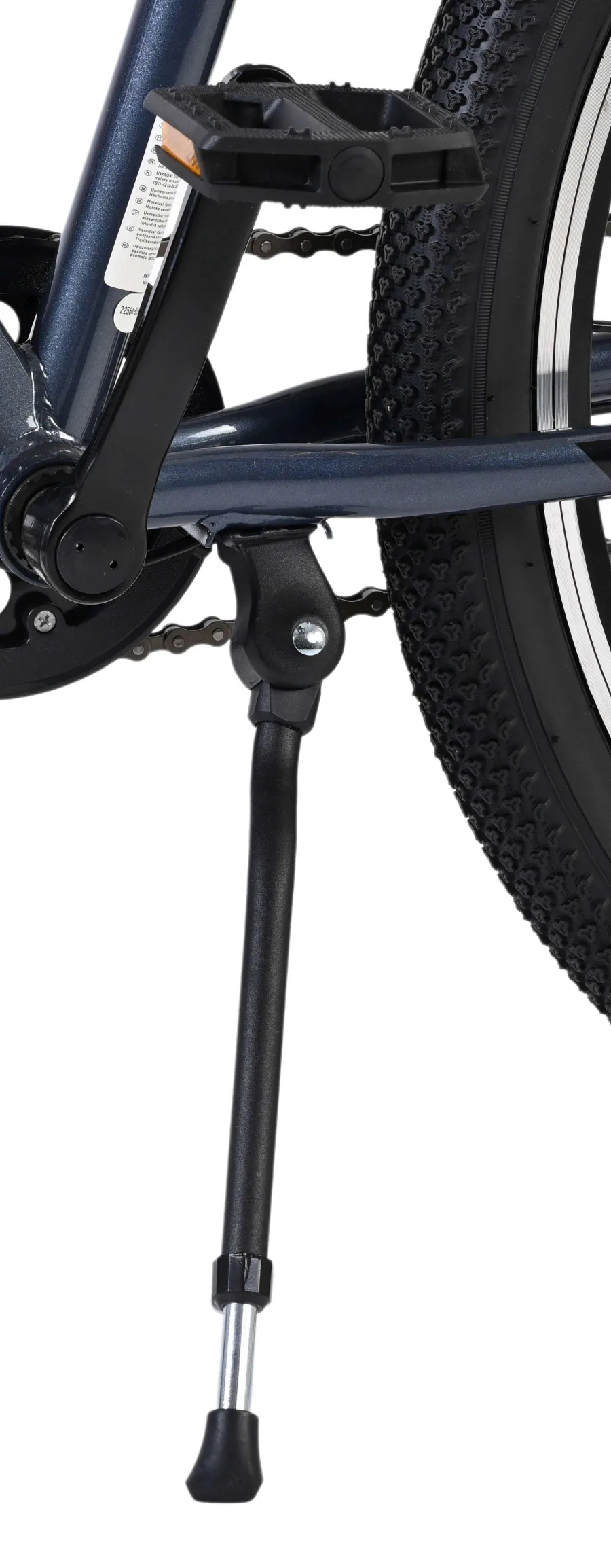 Volare XC Race Kinderfiets – 24 inch – Nexus 3 – Rood/Grijs — foto 10