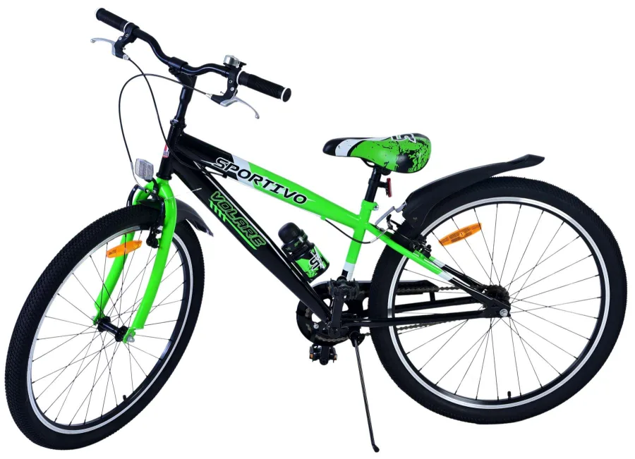 Volare Sportivo Kinderfiets – Jongens – 26 inch – Groen – Twee Handremmen — foto 10