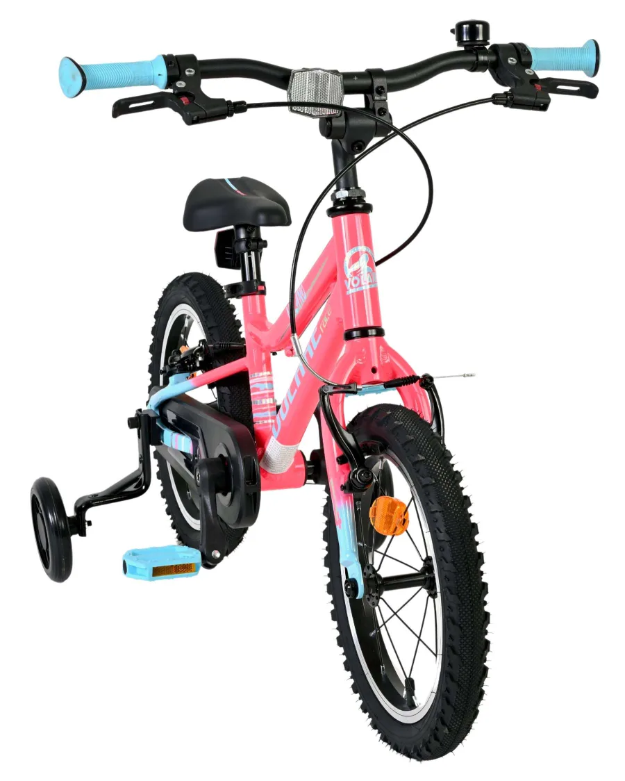 Volare Milano Kinderfiets – Meisjes – 14 inch – Roze — foto 7