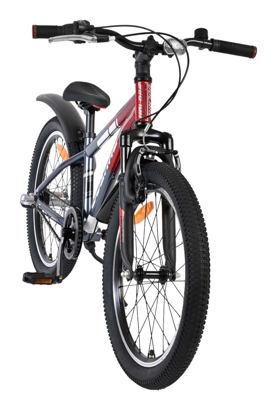 Volare XC Race Kinderfiets – 20 inch – Nexus 3 – Rood/Grijs — foto 8