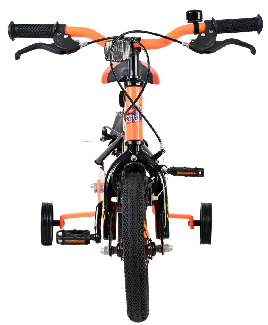 Volare Strike Children's bike - Boys - 12 inch - Orange - Two hand brakes — foto 6
