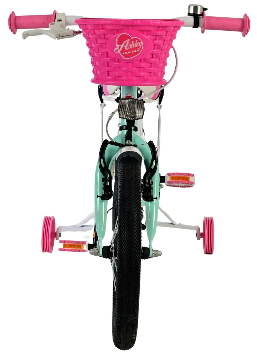 Volare Ashley Kinderfiets – Meisjes – 16 inch – Groen — foto 8