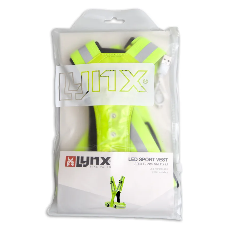 Reflectie LED Sport vest USB — foto 4