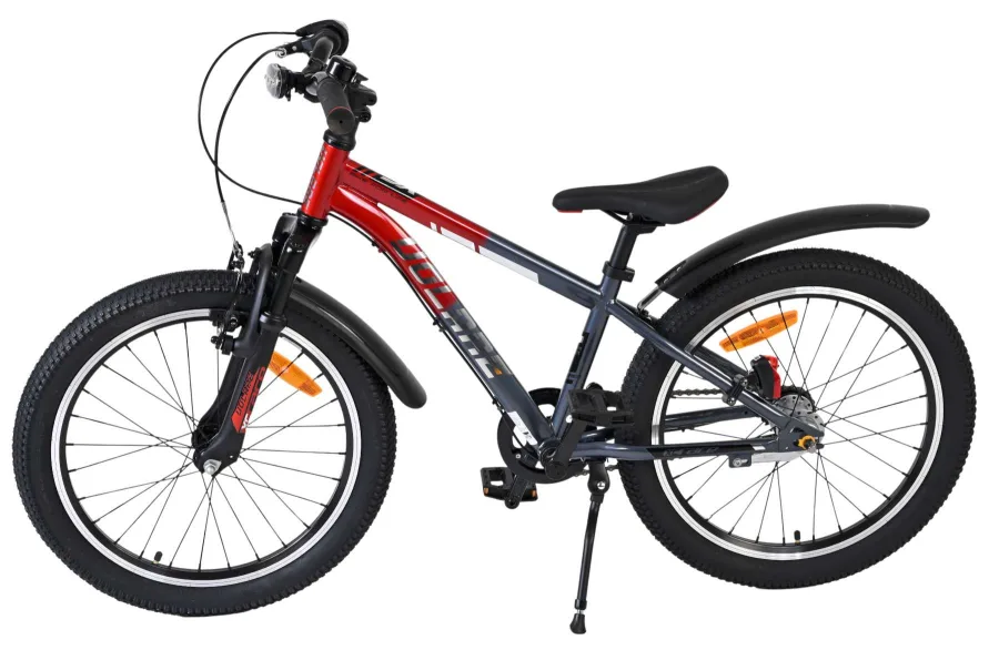 Volare XC Race Kinderfiets – 20 inch – Nexus 3 – Rood/Grijs — foto 10