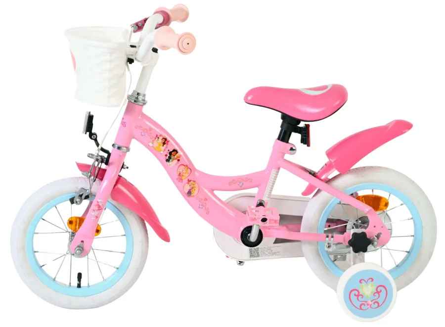 Magic Royals Kinderfiets – Meisjes – 12 inch – Roze — foto 7