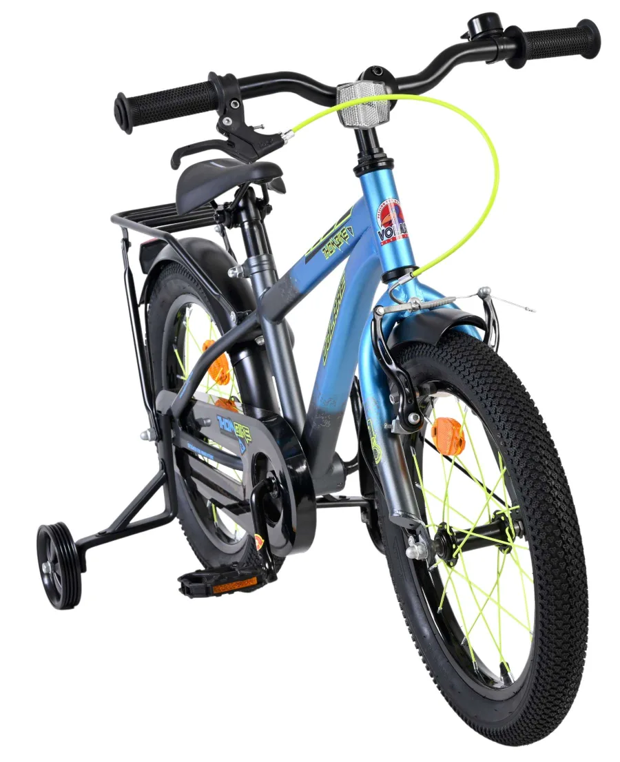 Volare Thombike Kinderfiets – Jongens – 16 inch – Groen Grijs — foto 6