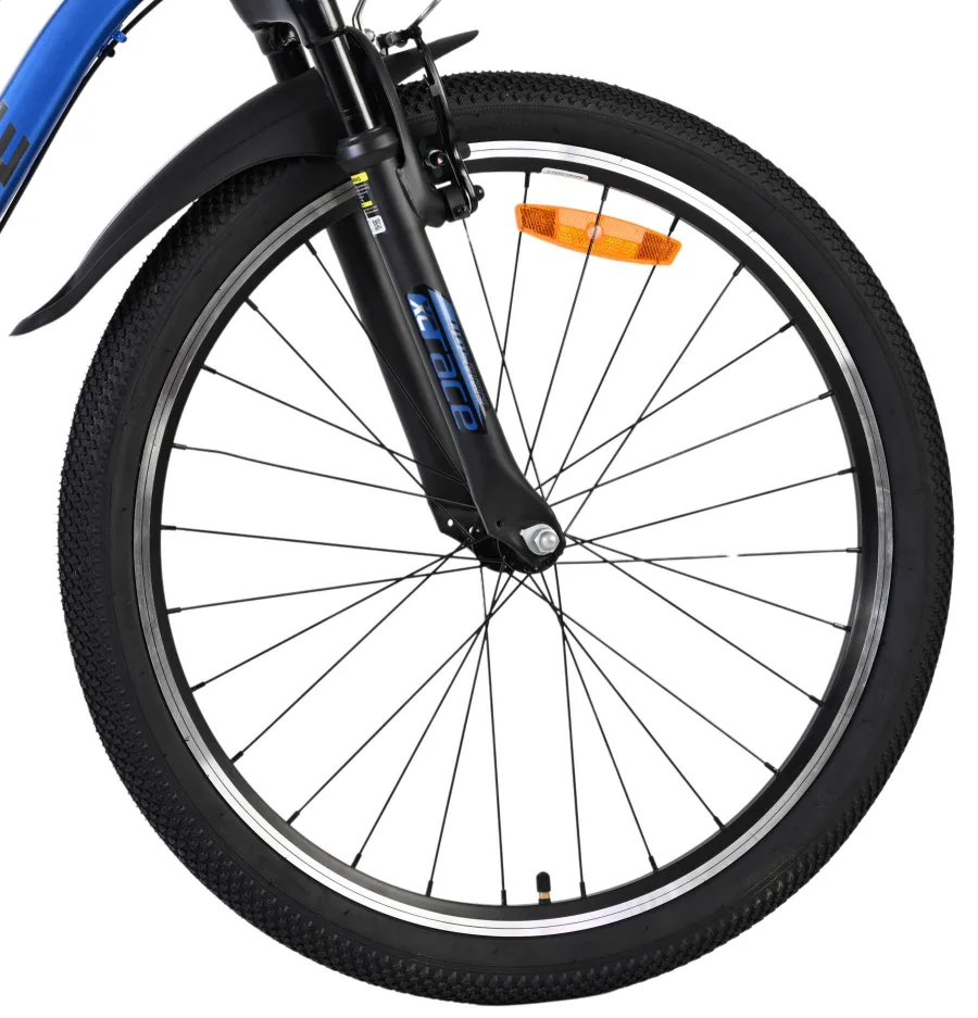 Volare XC Race Kinderfiets – 24 inch – Nexus 3 – Blauw/Grijs — foto 3