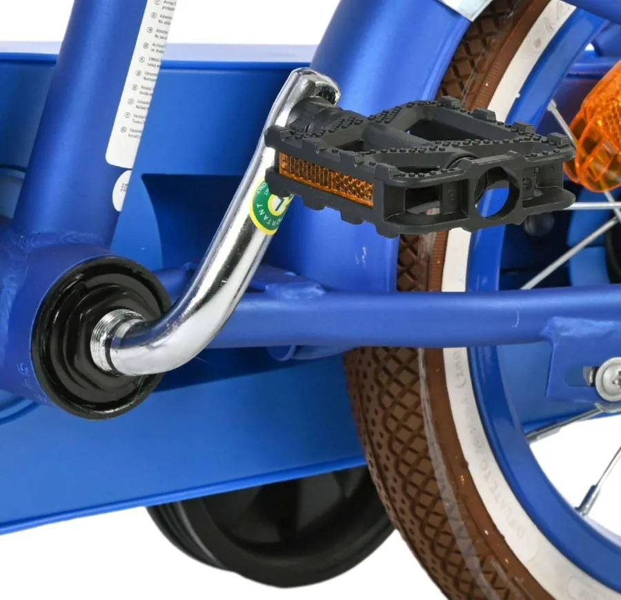 Volare Blue Cruiser Kinderfiets – Jongens – 12 inch – Blauw – 85% afgemonteerd — foto 11