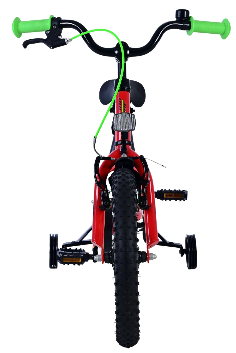 Volare Rocky Kinderfiets – Jongens – 16 inch – Rood — foto 9