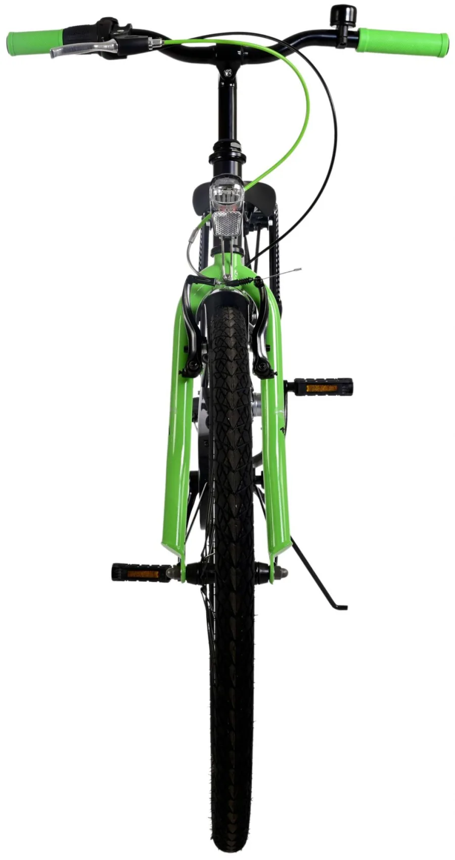Volare Thombike Kinderfiets – Jongens – 26 inch – Zwart Groen – 3 versnellingen — foto 12