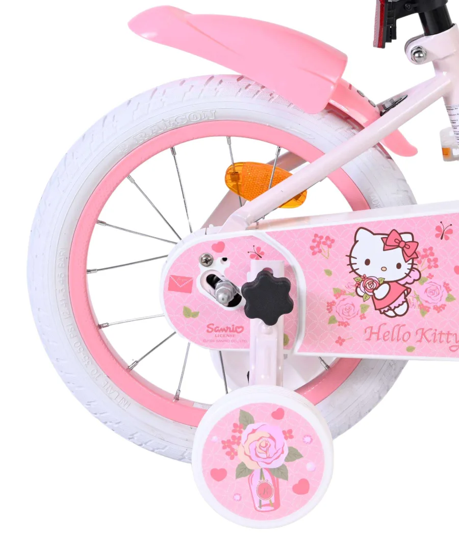 Hello Kitty Kinderfiets – Meisjes – 14 inch – Roze — foto 2