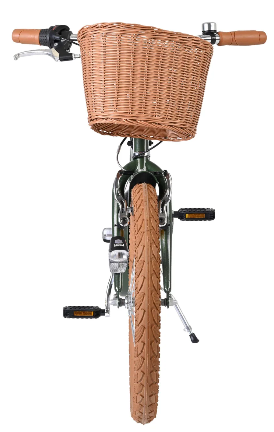 Volare Ashley Kinderfiets – Meisjes – 20 inch – Groen – Nexus 3 — foto 10
