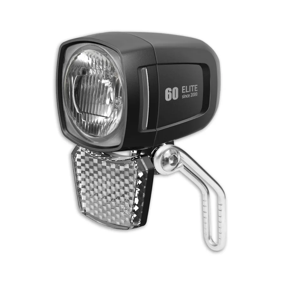 Koplamp Dynamo Elite Sensor 60 Lux OEM