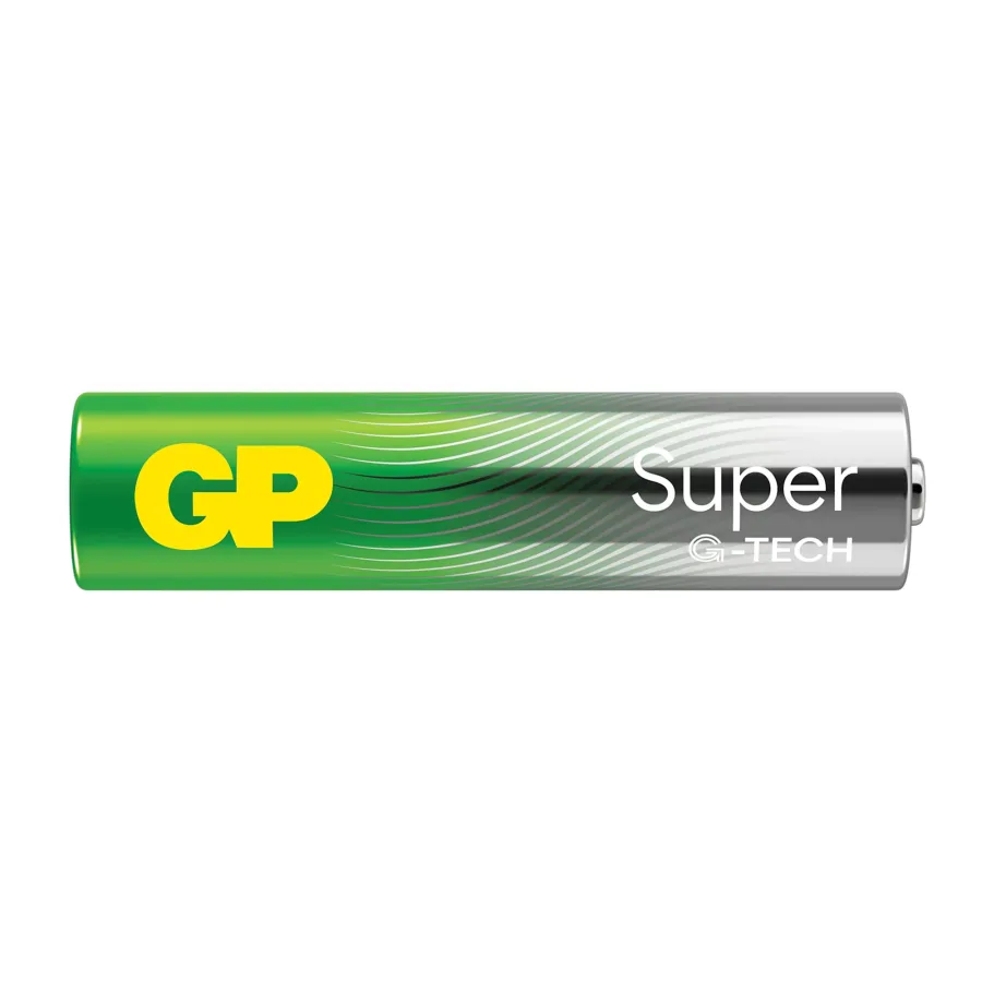 Super Alkaline AAA-batterijen 4PK — foto 3