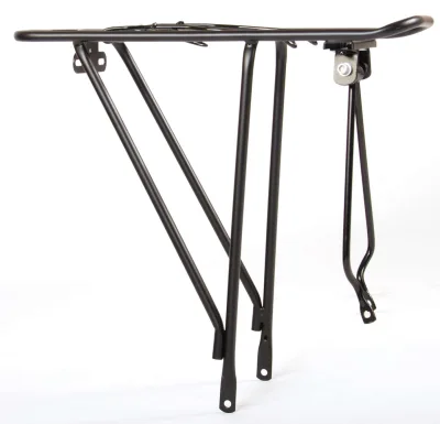 Bagagedrager voor 26 inch fiets - Zwart