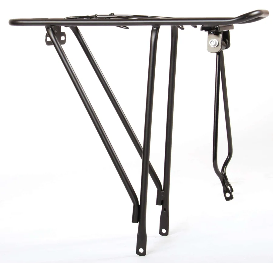 Bagagedrager voor 26 inch fiets - Zwart