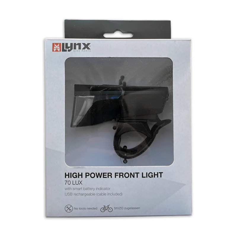 Koplamp USB High Power Max 70 Lux — foto 2