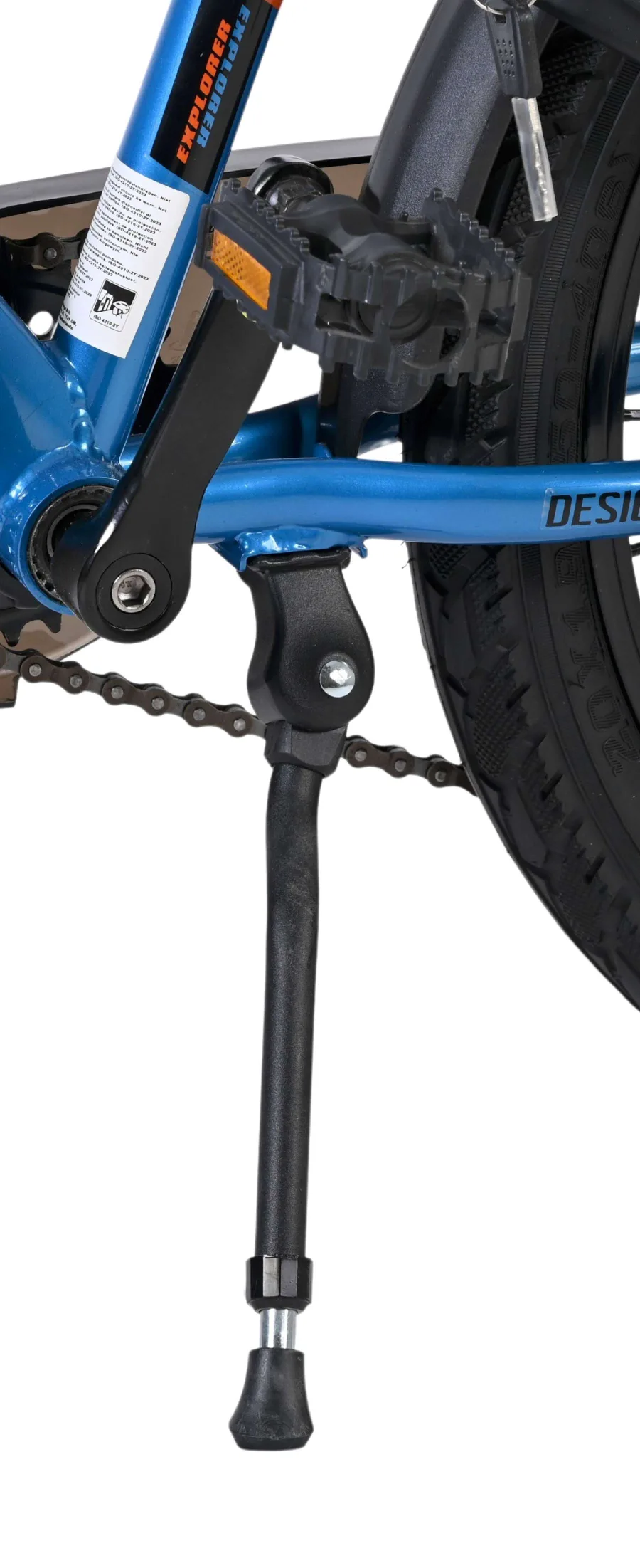 Volare Explorer Kinderfiets - Jongens - 20 inch - Blauw - 7 versnellingen — foto 10