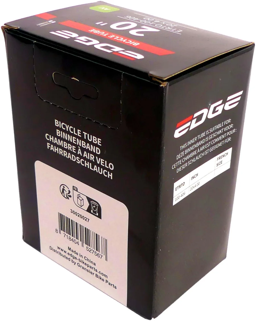 Binnenband Edge 20 x 4.00 AV 40mm — foto 6