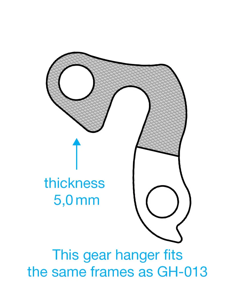Derailleurpad Marwi GH-081 diverse merken — foto 4