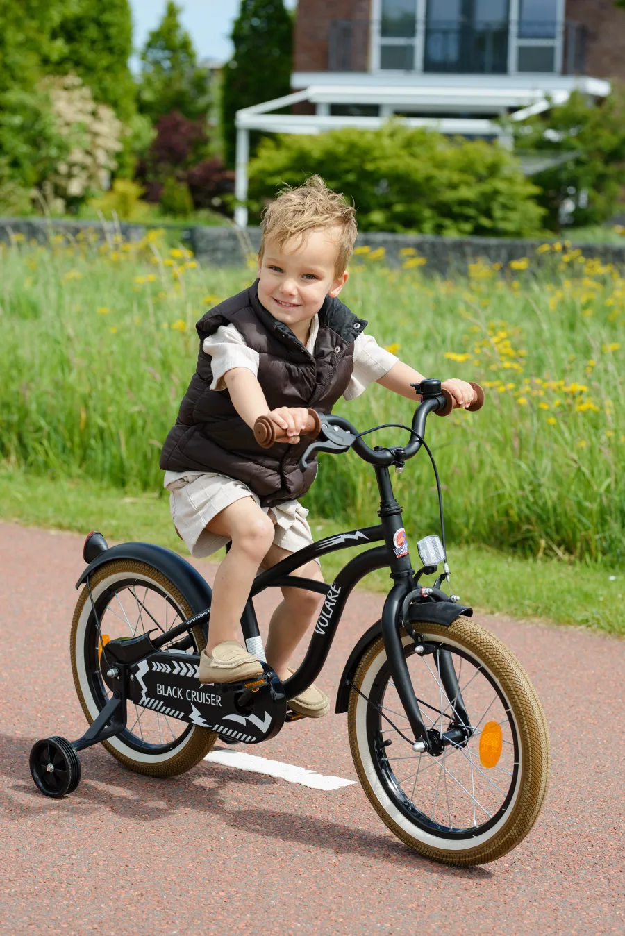 Volare Blue Cruiser Kinderfiets – Jongens – 12 inch – Blauw – 85% afgemonteerd — foto 15