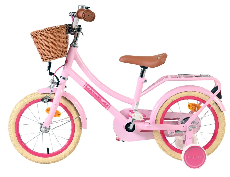 Volare Excellent Kinderfiets – Meisjes – 14 inch – Roze — foto 9