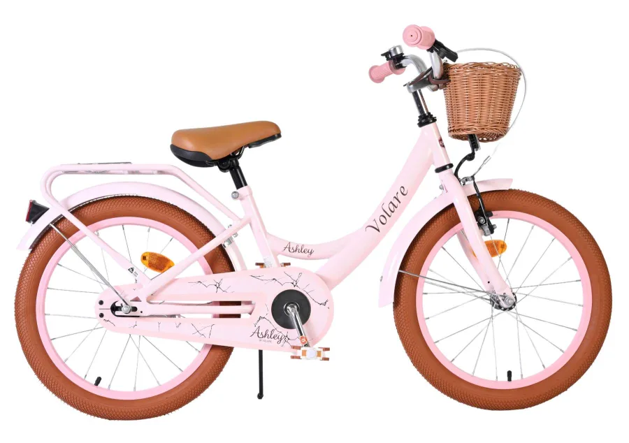 Volare Ashley Kinderfiets - Meisjes - 18 inch - Roze