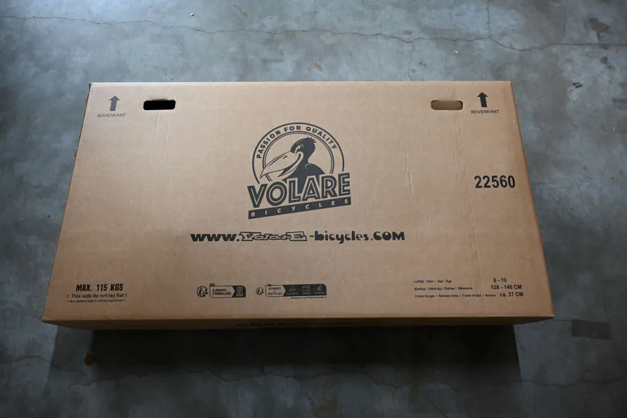 Volare XC Race Kinderfiets – 24 inch – 21 speed – Blauw/Grijs — foto 4