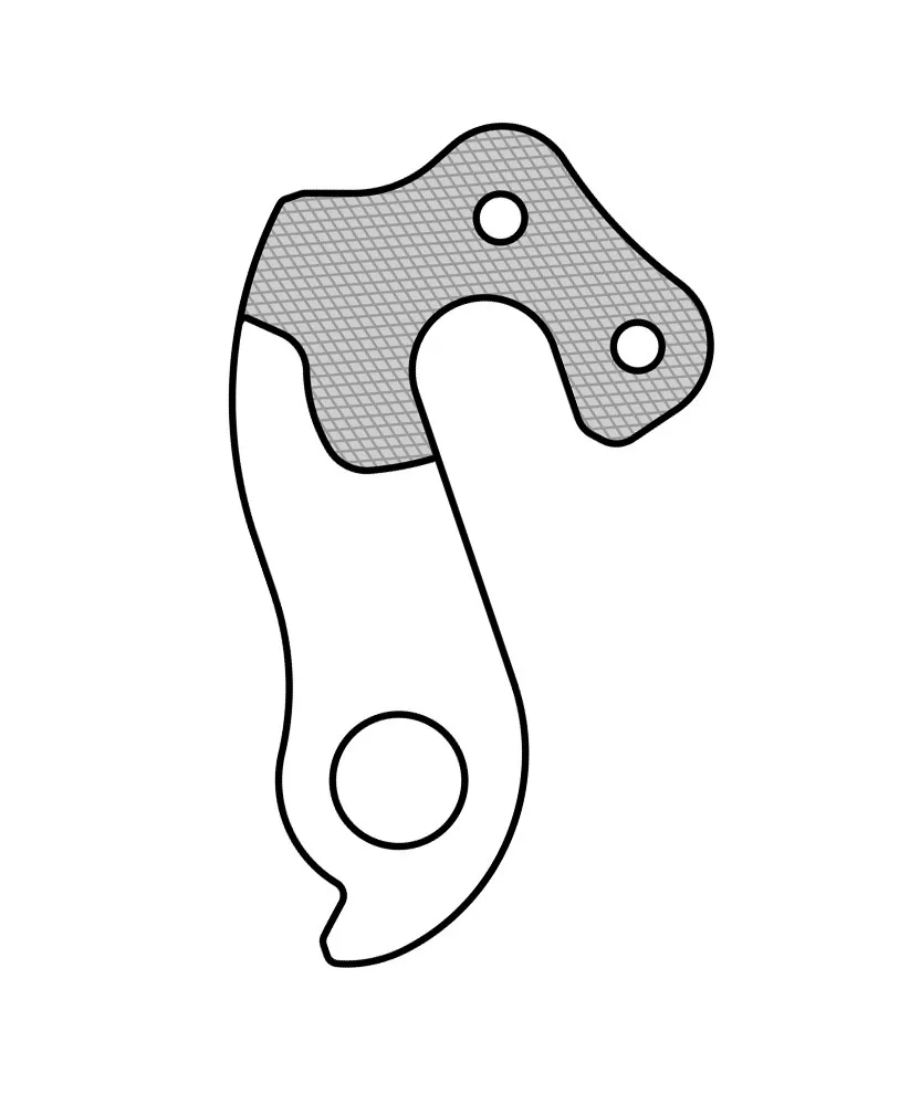 Derailleurpad Marwi GH-170 Ghost — foto 4