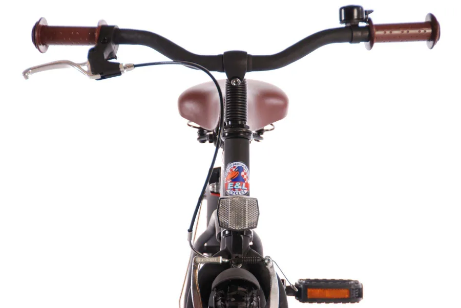 Volare Black Cruiser Kinderfiets – Jongens – 18 inch – Zwart – 95% afgemonteerd — foto 12