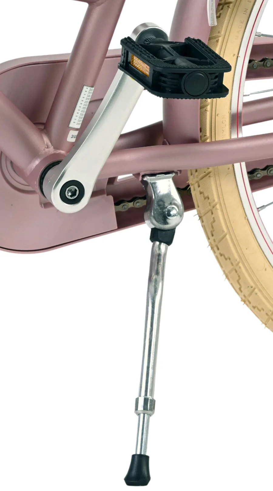 Volare Excellent Kinderfiets – Meisjes – 24 inch – Mat Roze — foto 11