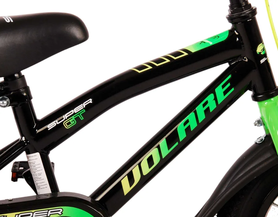 Volare Super GT Kinderfiets – Jongens – 12 inch – Groen — foto 14