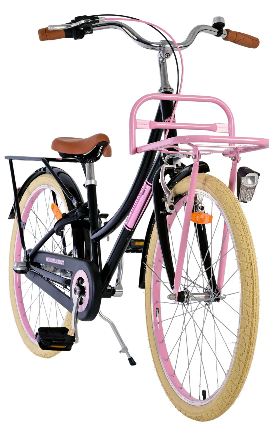 Volare Excellent Kinderfiets – Meisjes – 24 inch – Zwart – 3 Versnellingen — foto 9