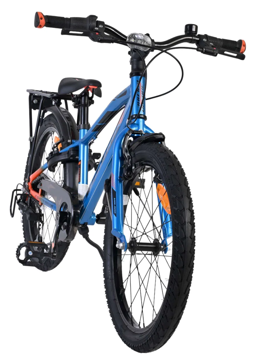 Volare Explorer Kinderfiets - Jongens - 20 inch - Blauw - 7 versnellingen — foto 6