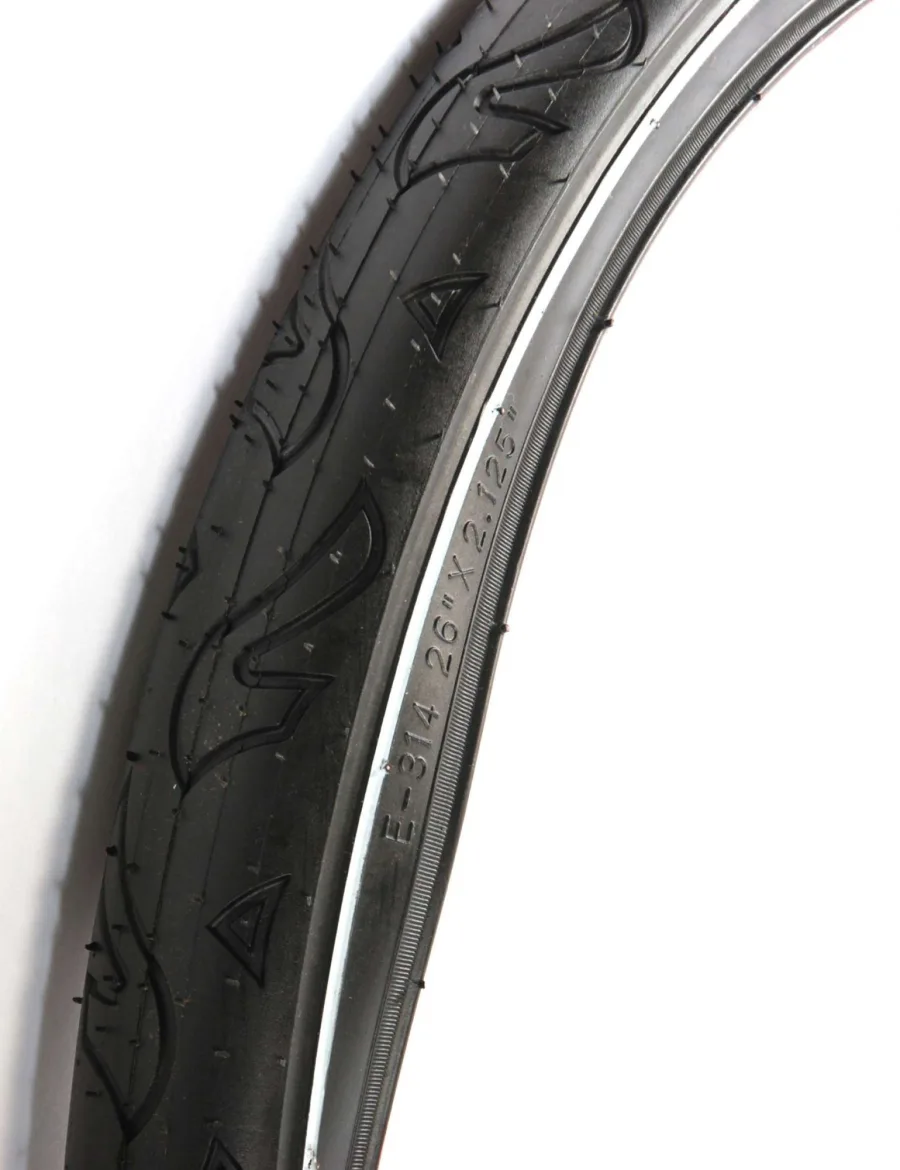 Volare Buitenband - 26 inch - Zwart - Kinderfiets — foto 3