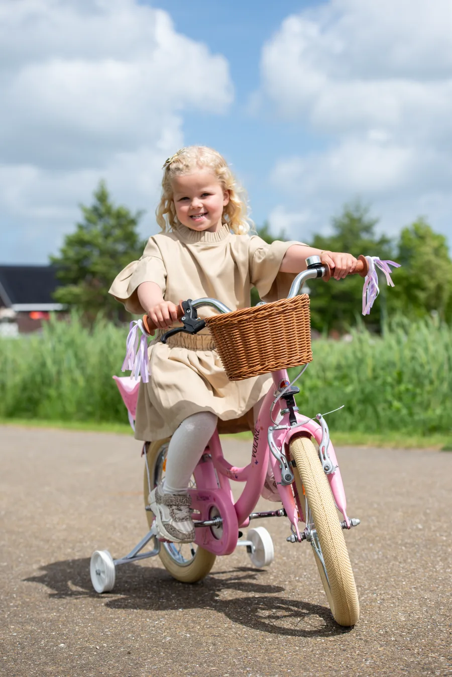 Volare Blossom Kinderfiets – Meisjes – 18 inch – Roze — foto 15