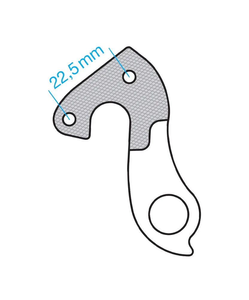 Derailleurpad Marwi GH-056 diverse merken — foto 4