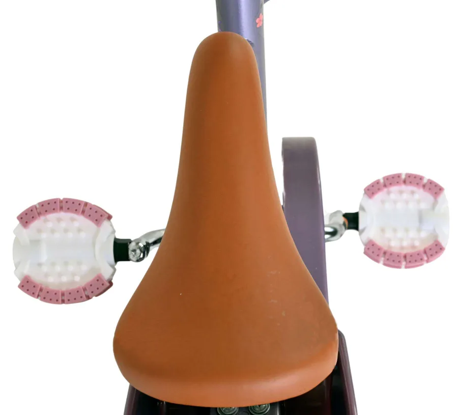 Volare Blossom Kinderfiets – Meisjes – 12 inch – Paars — foto 6