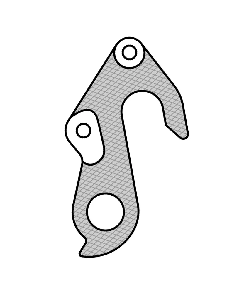 Derailleurpad Marwi GH-216 Focus — foto 4