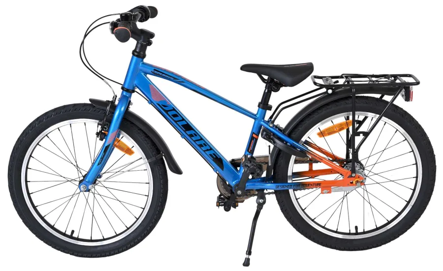Volare Explorer Kinderfiets – Jongens – 20 inch – Blauw/Oranje – Nexus 3 — foto 10