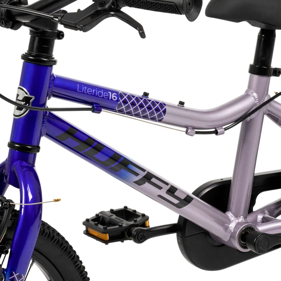 Literide Kinderfiets – Jongens – 16 inch – Blauw – Twee handremmen — foto 11