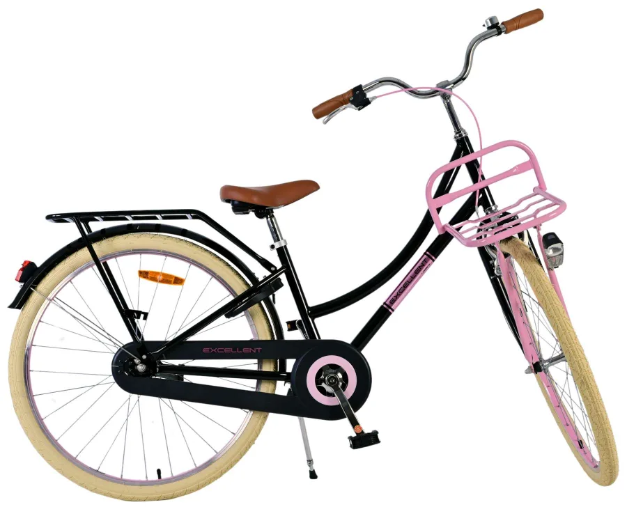 Volare Excellent Kinderfiets – Meisjes – 26 inch – Zwart — foto 2