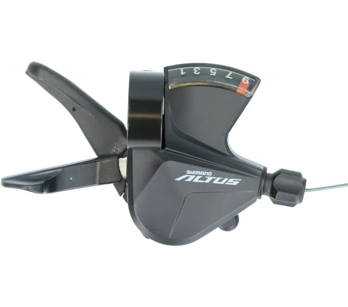 Versteller (rechts) 9 speed Shimano Altus SL-M2010 — foto 2