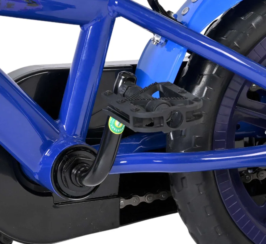 Superman Kinderfiets – Jongens – Mag Wheels – 12 inch – Blauw — foto 10