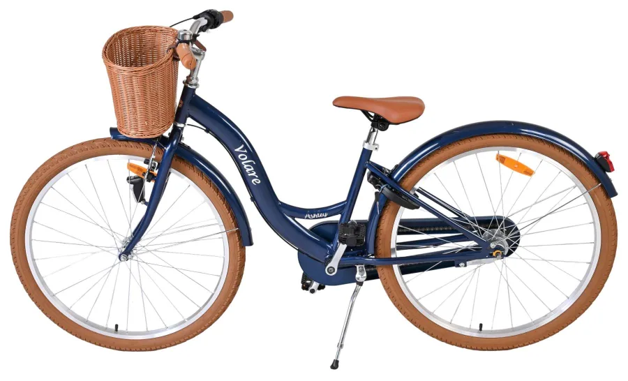 Volare Ashley Kinderfiets – Meisjes – 26 inch – Donkerblauw – Nexus 3 versnellingen — foto 7