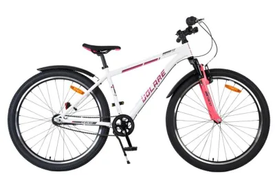 Volare XC Race Kinderfiets – 26 inch – Nexus 3 – Wit/Roze